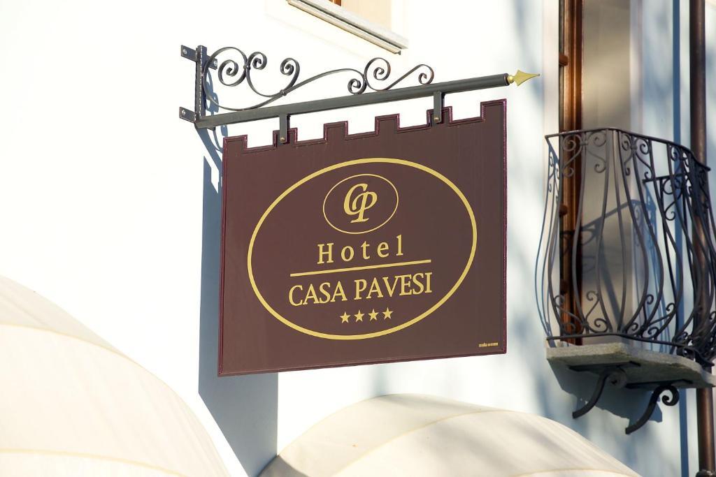 Hotel Casa Pavesi Гринцане-Кавур Экстерьер фото